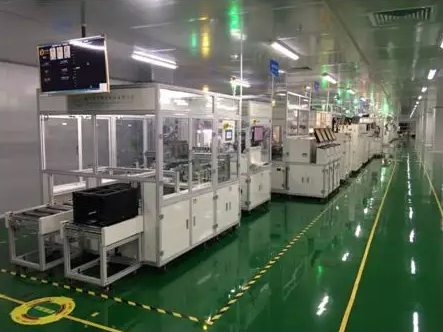 3C电子高速检测机